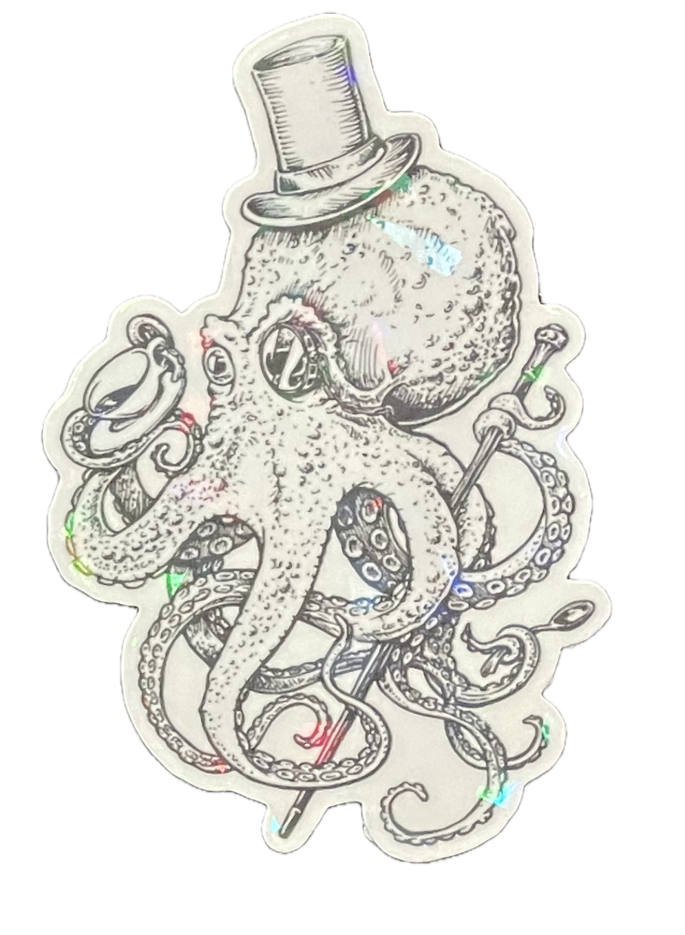 Sir Victor Cup of Tea Sticker