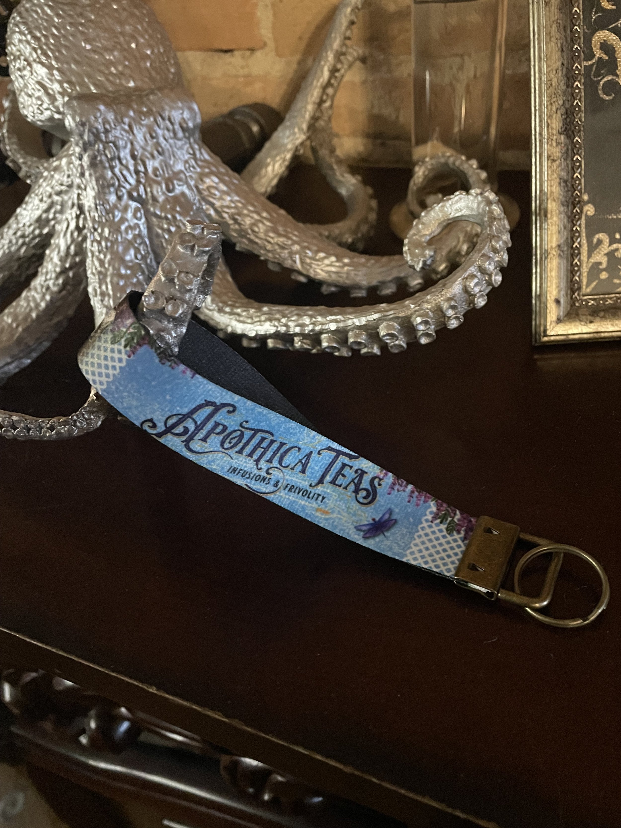 Apothica Teas Double Sided Lanyard