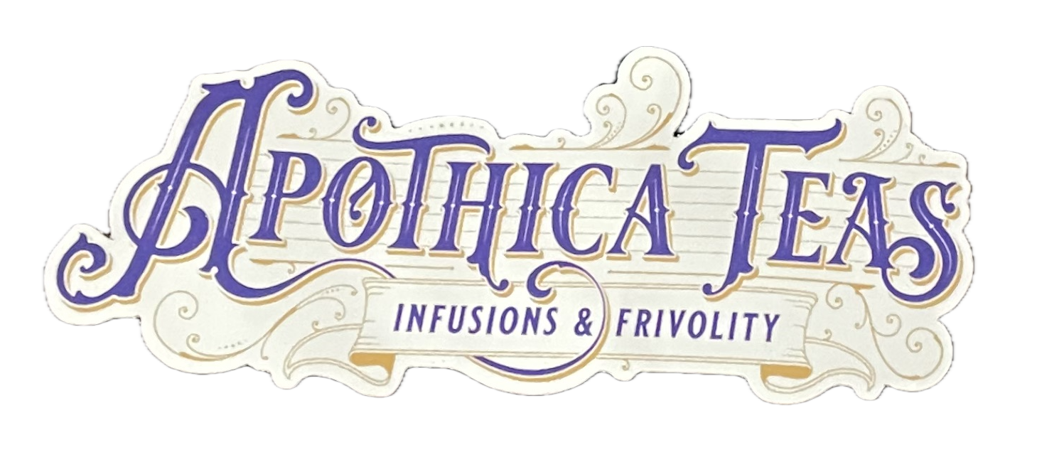 Apothica Wordmark Logo Sticker