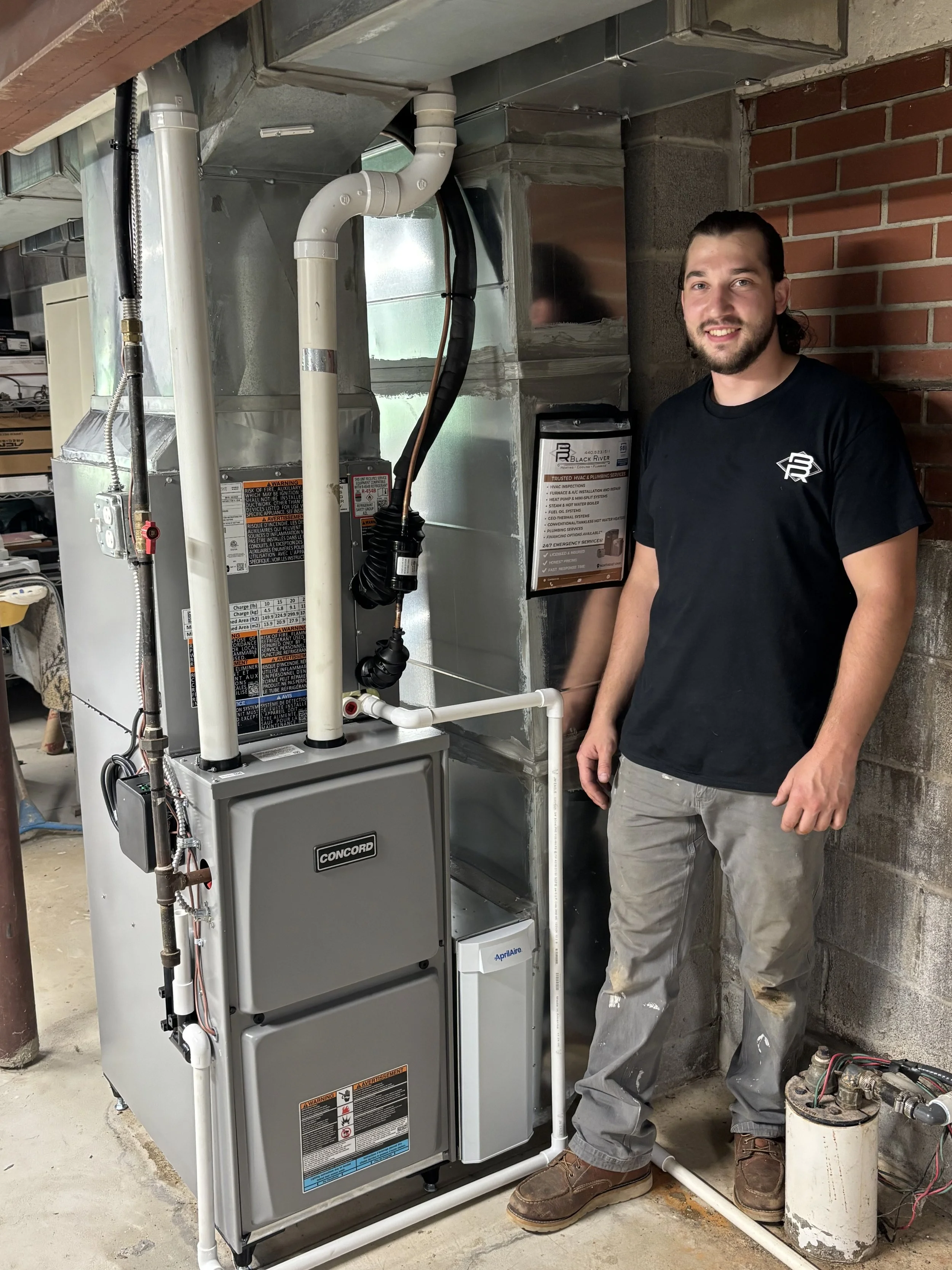 Furnace and AC Experts Black River HVAC