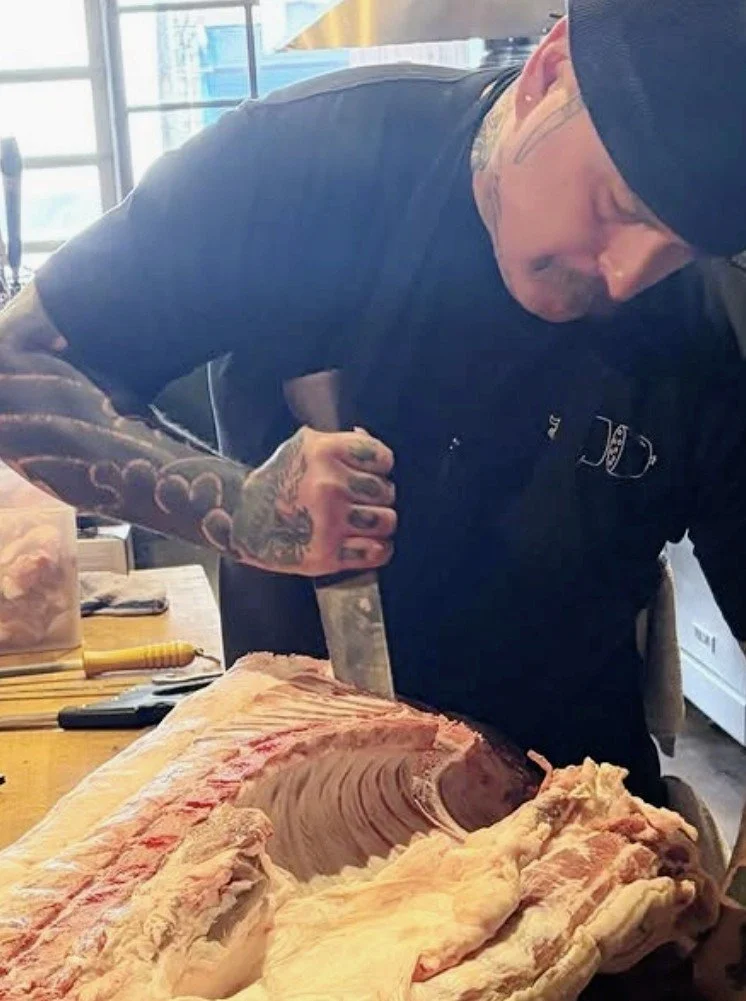 Whole Hog Butchery Demo with Ryan Da Silva