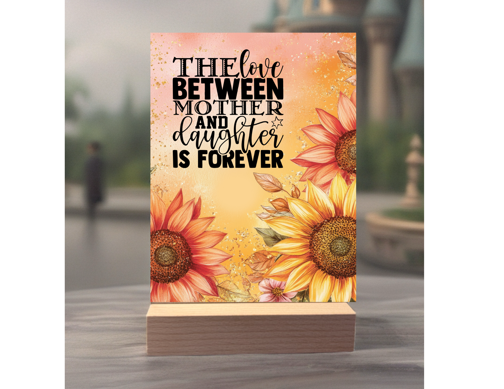 Mother and Daughter Night Light