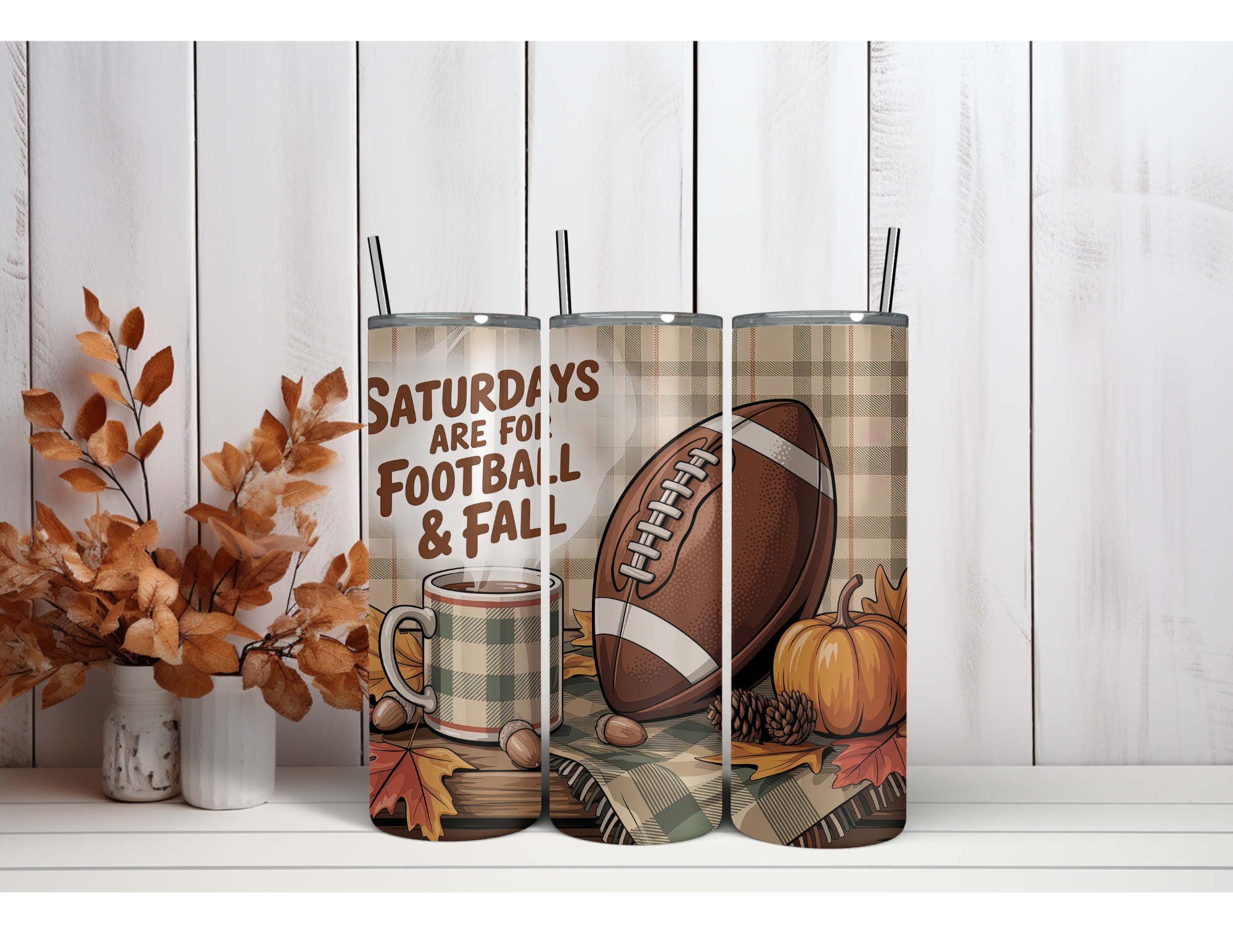 Saturdays are for Football 20oz Tumbler