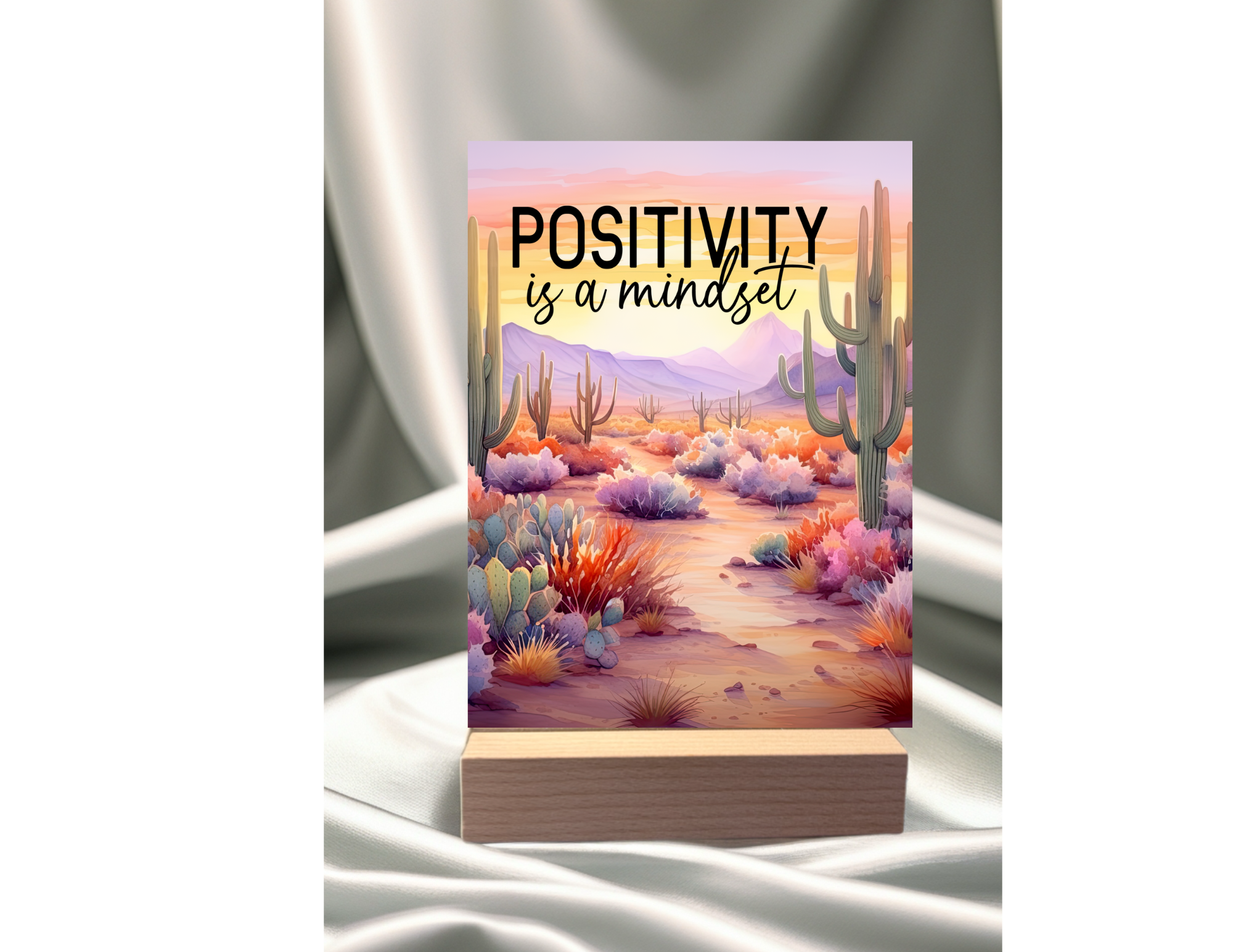 Positivity Night Light