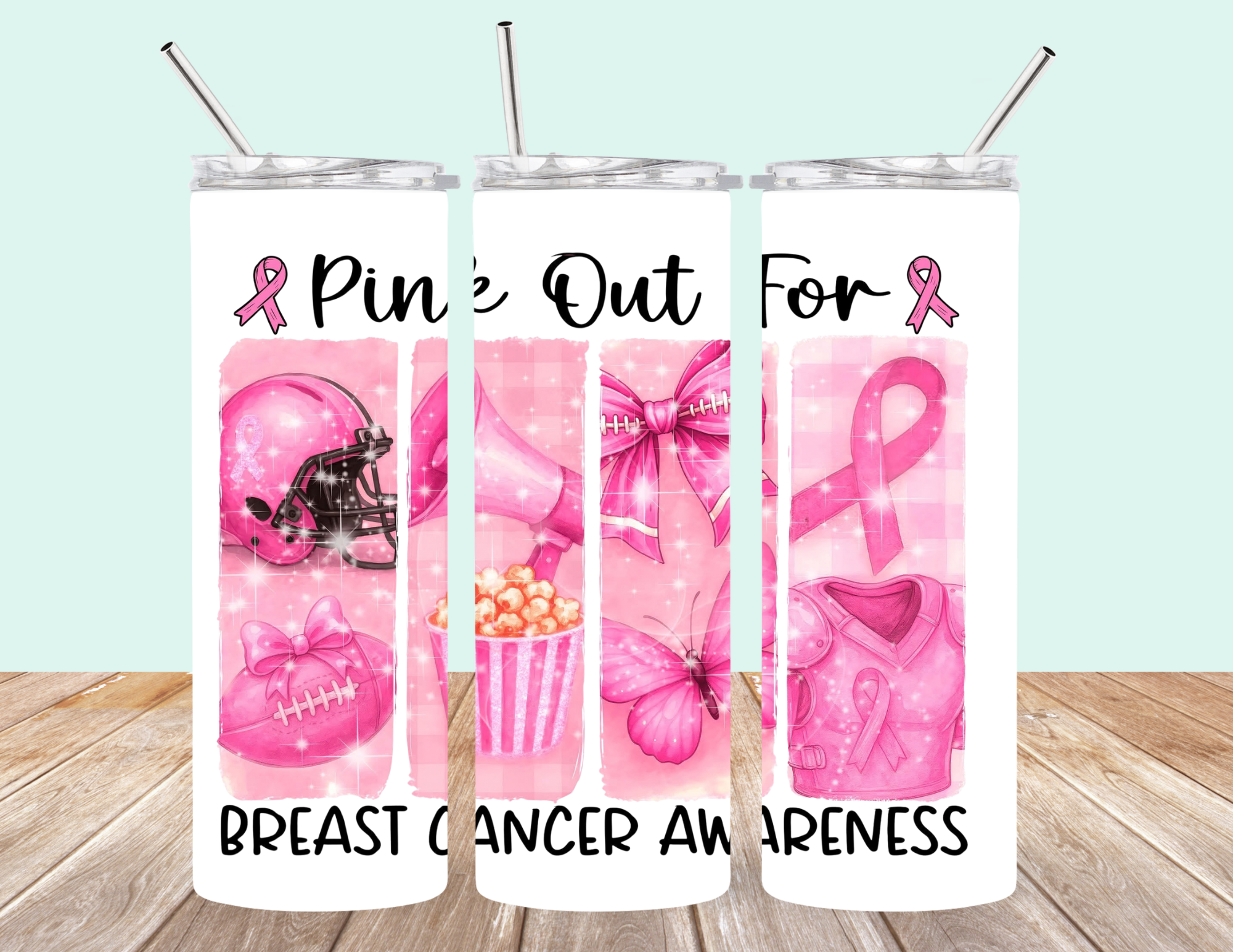 Pink Out 20oz Tumbler