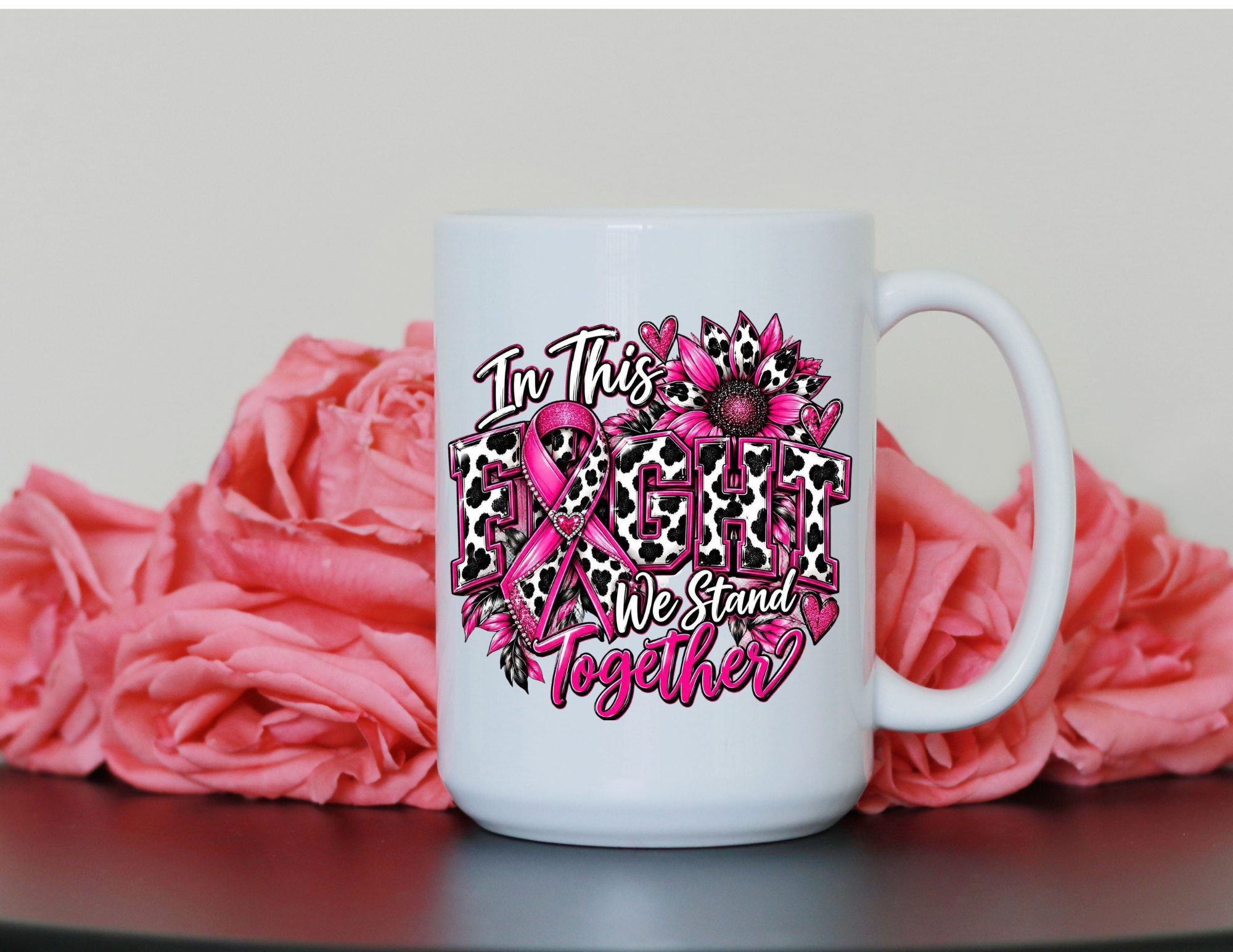 In This Fight 15oz Ceramic Mug