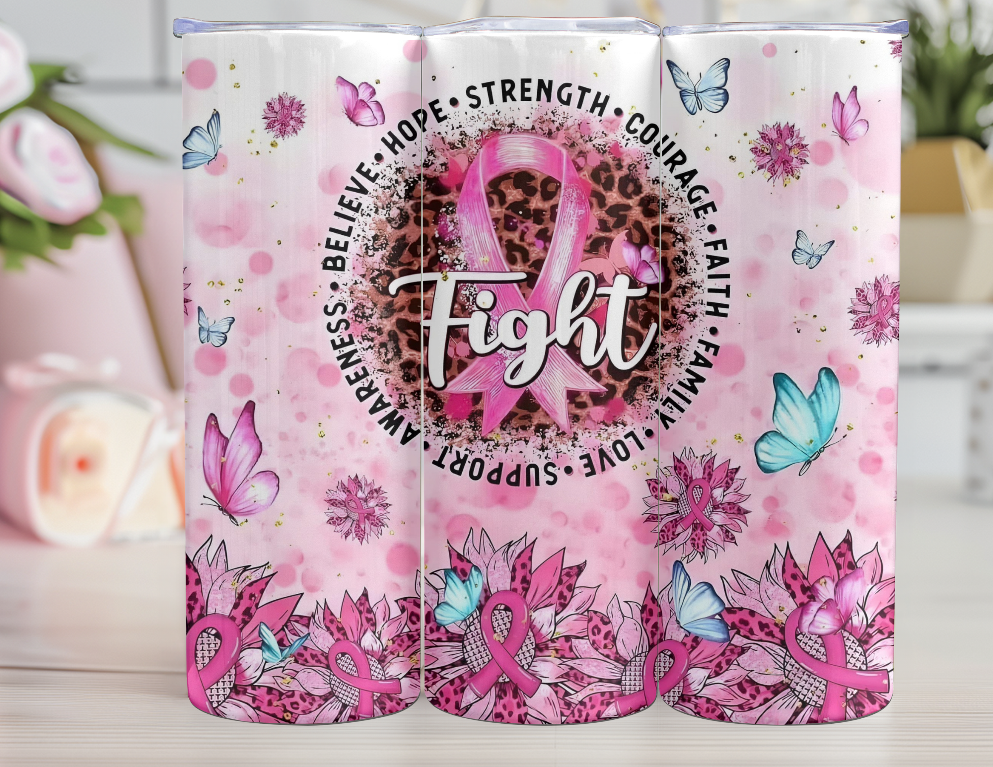 Fight 20oz Tumbler