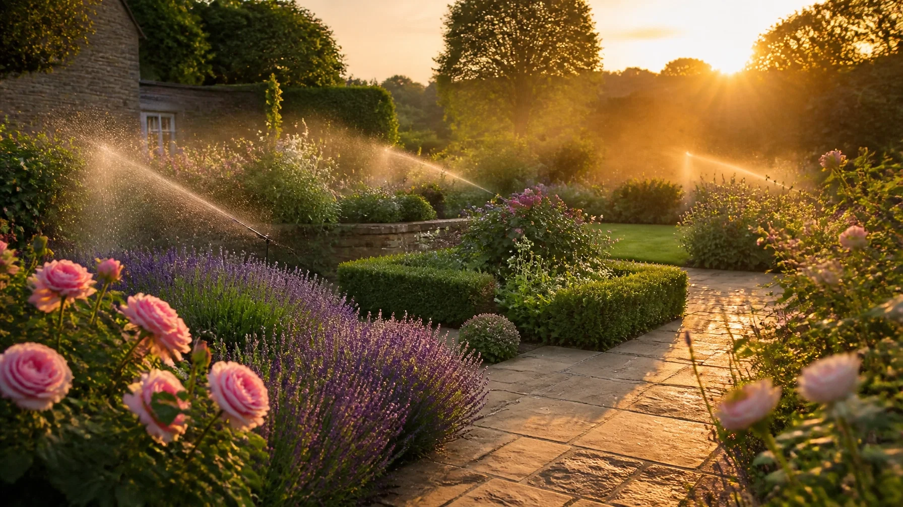 Is Your Garden Getting Enough to Drink? Why Irrigation Matters in an Oxfordshire Heatwave