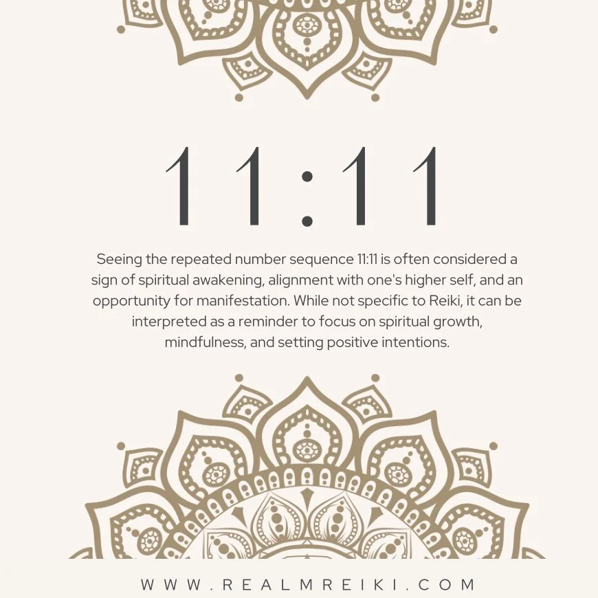 ✨ Seeing 1111 isn&rsquo;t just a coincidence &mdash; it&rsquo;s a nudge from the universe. This angel number signals spiritual awakening, alignment with your higher self, and the perfect moment to set powerful intentions. 🌌 When you see it, pause, b