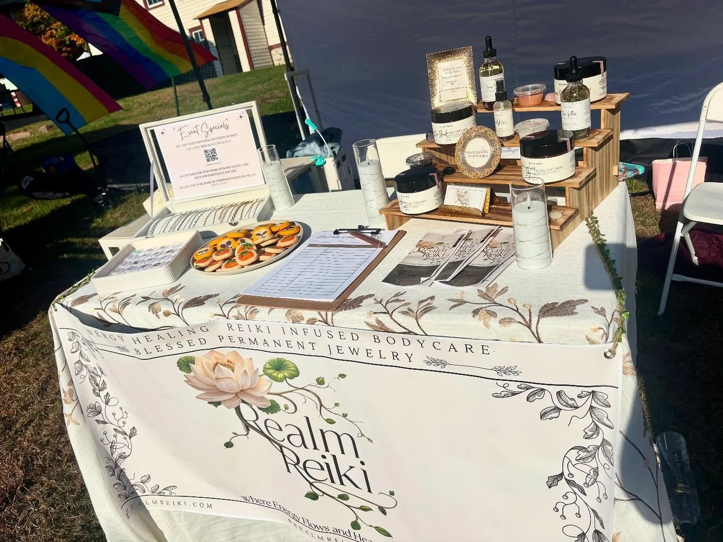 Come visit us at the witchery in denville until 9 pm💜