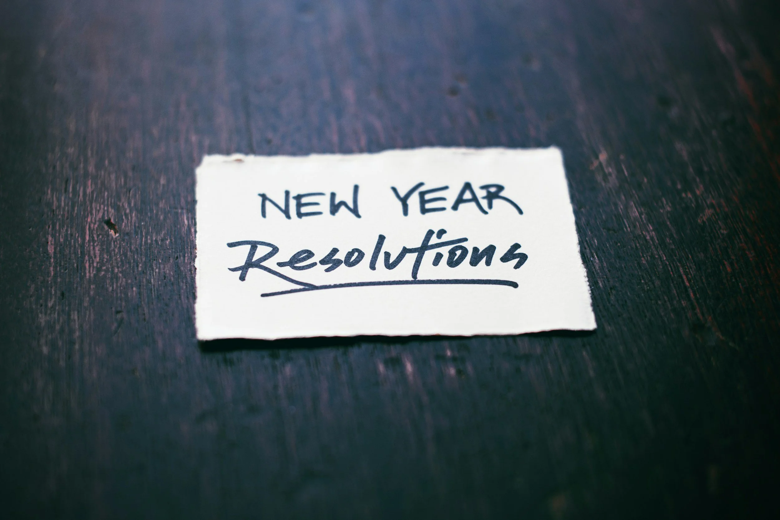 Why Resolutions Don’t Work (and what does)