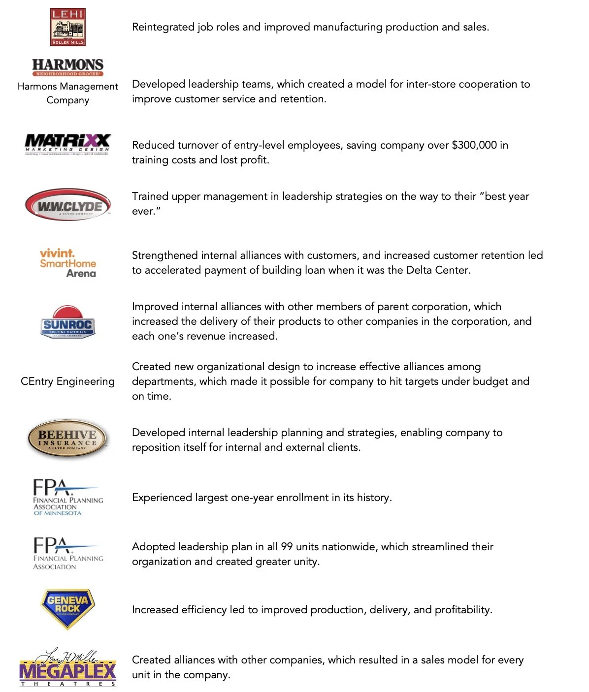 The Essential Growth System Clients Image 2