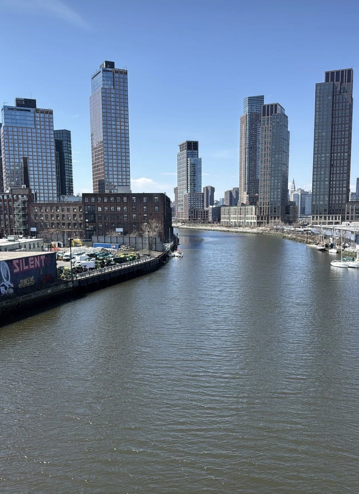 Life &amp; Newtown Creek 