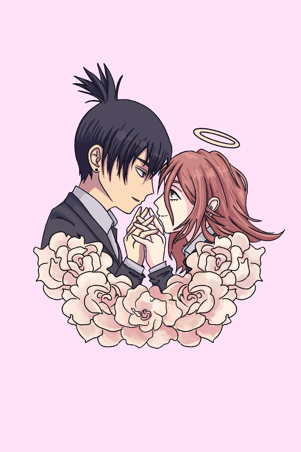 aki & angel of chainsaw man (2025)