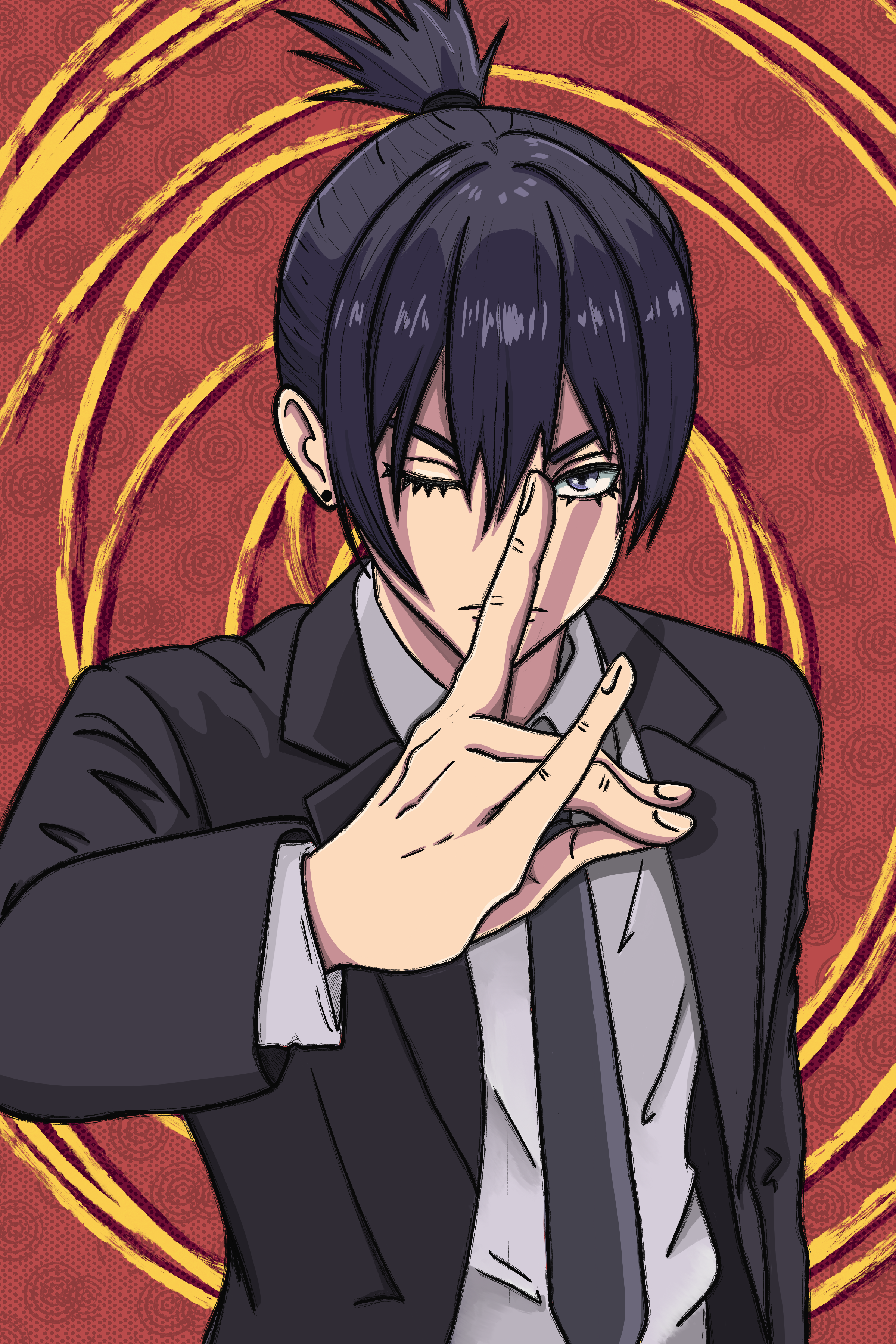 aki hayakawa of chainsaw man (2025)