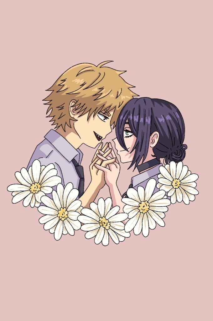 denji & reze of chainsaw man (2025)