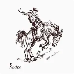 OIP rodeo horses. dreamstime.webp