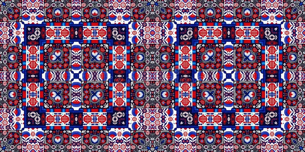 folkart-quilt-traditional-border-patchwork-red-white-blue-trendy-trim-norwegian-style-european-cloth-folkart-quilt-traditional-275087325.webp