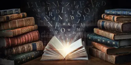 old-book-flying-letters-magic-light-background-bookshelf-library-ancient-books-as-symbol-knowledge-history-218640948.webp