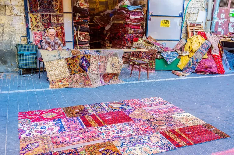 patchwork-rugs-tel-aviv-israel-february-beautiful-made-out-vintage-kilim-remnants-flea-market-jaffa-february-71668603.webp