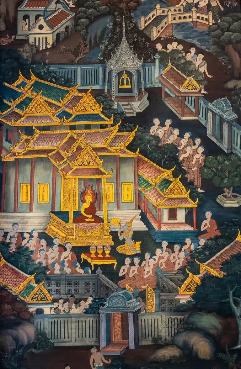 ancient-famous-thai-mural-wall-paintings-attached-building-along-inner-wall-chapel-portrays-story-buddhist-history-208035215.webp