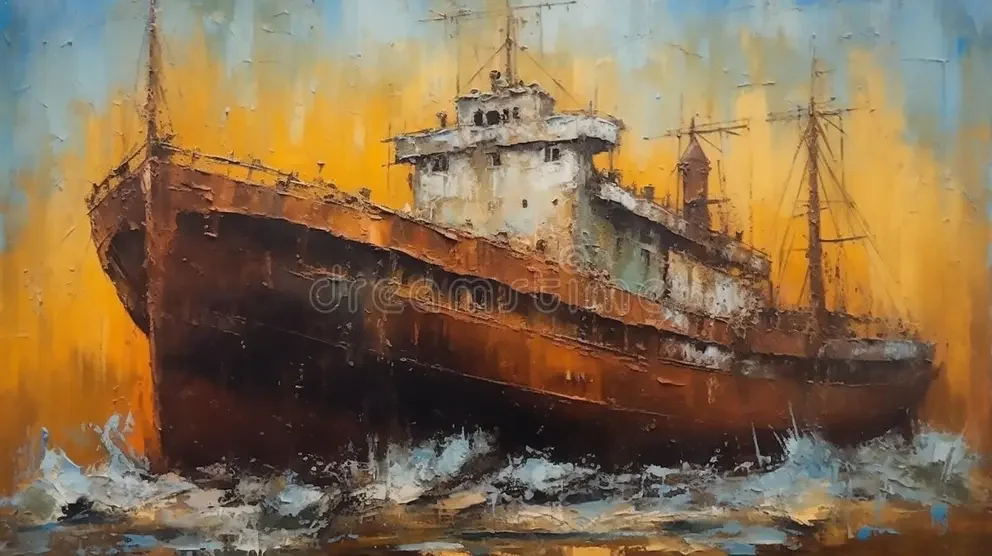 intricate-paintings-inspired-rusted-shipwreck-ship-immerse-yourself-world-art-as-delve-interview-style-281753019.webp