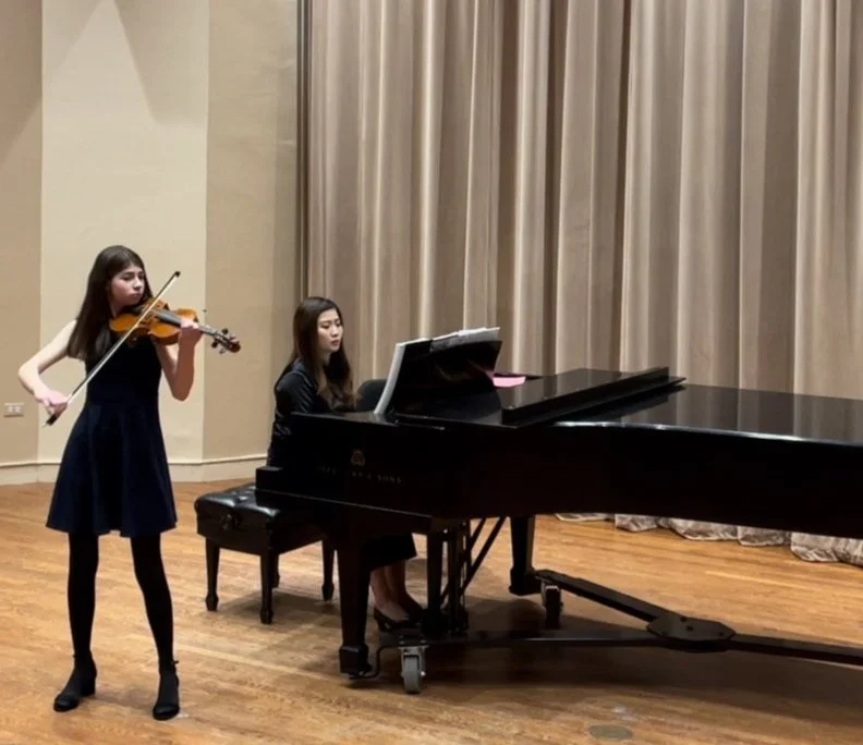 Solo Performance at Northwestern University - 16 Years Old