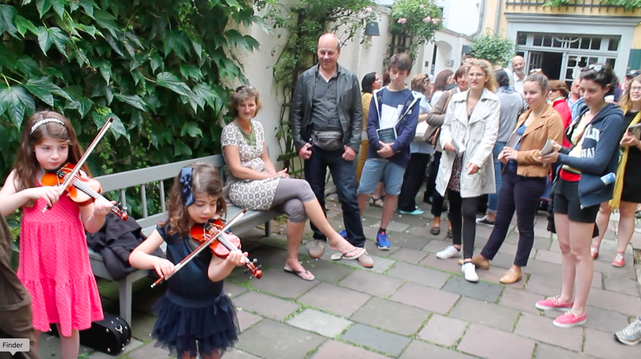 Beethoven’s House - Bonn, Germany - 6 Years Old
