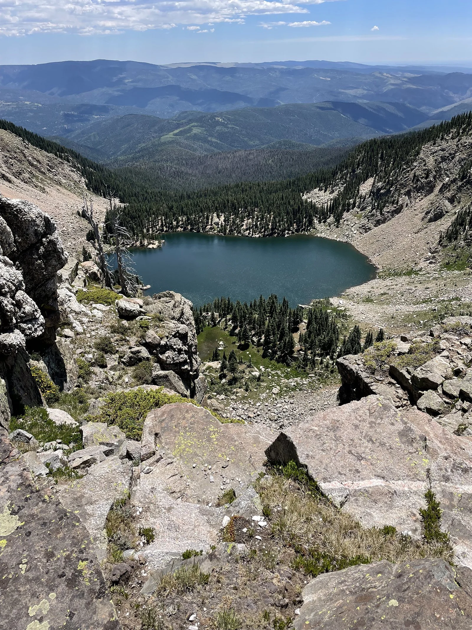 Santa Fe Baldy + Lake Katherine Loop