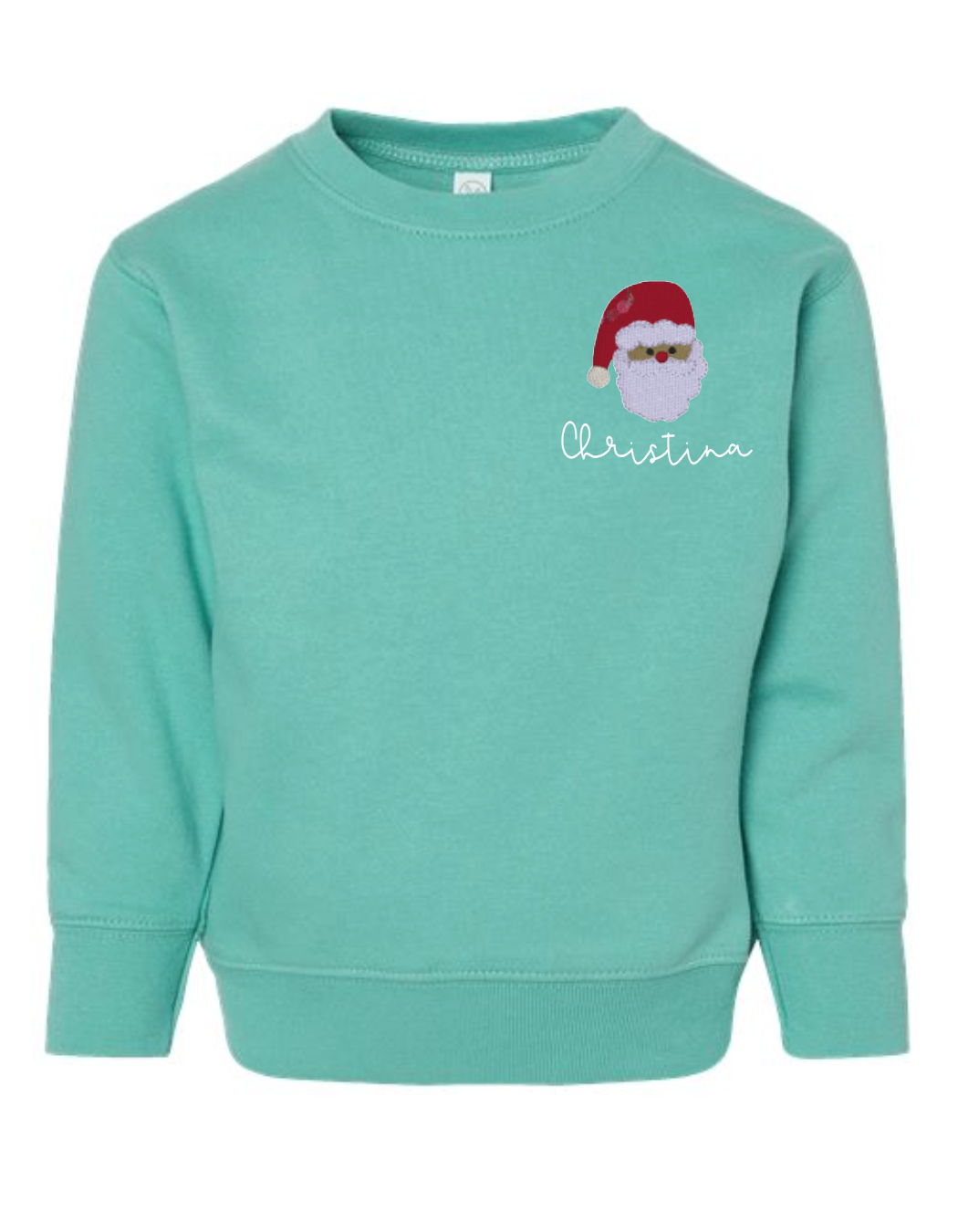 Personalized Embroidery Sweatshirt Toddler.webp