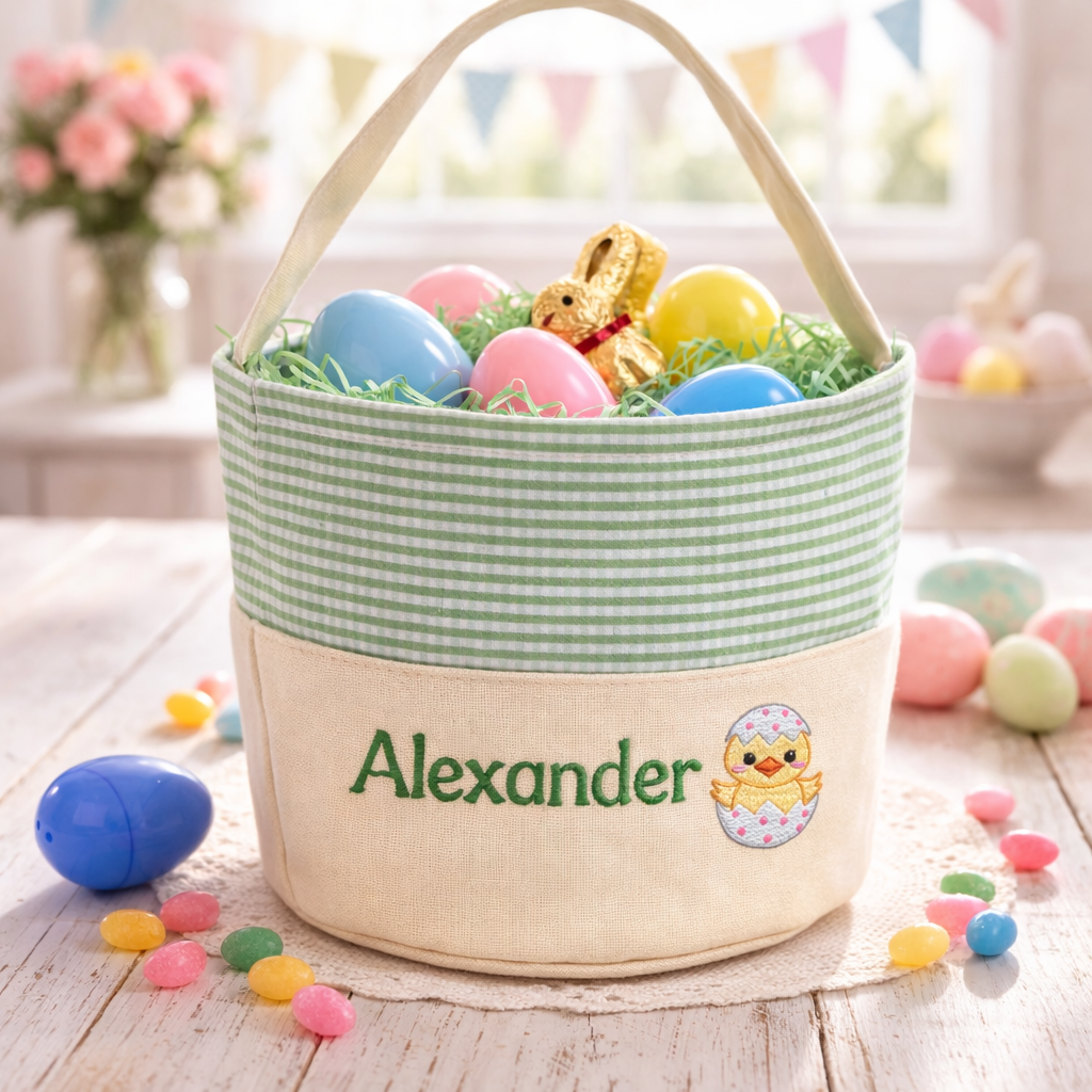 green striped basket.png