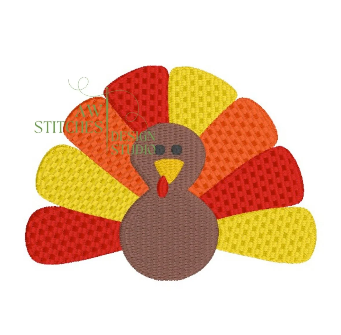 Embroidered Turkey 3.JPG