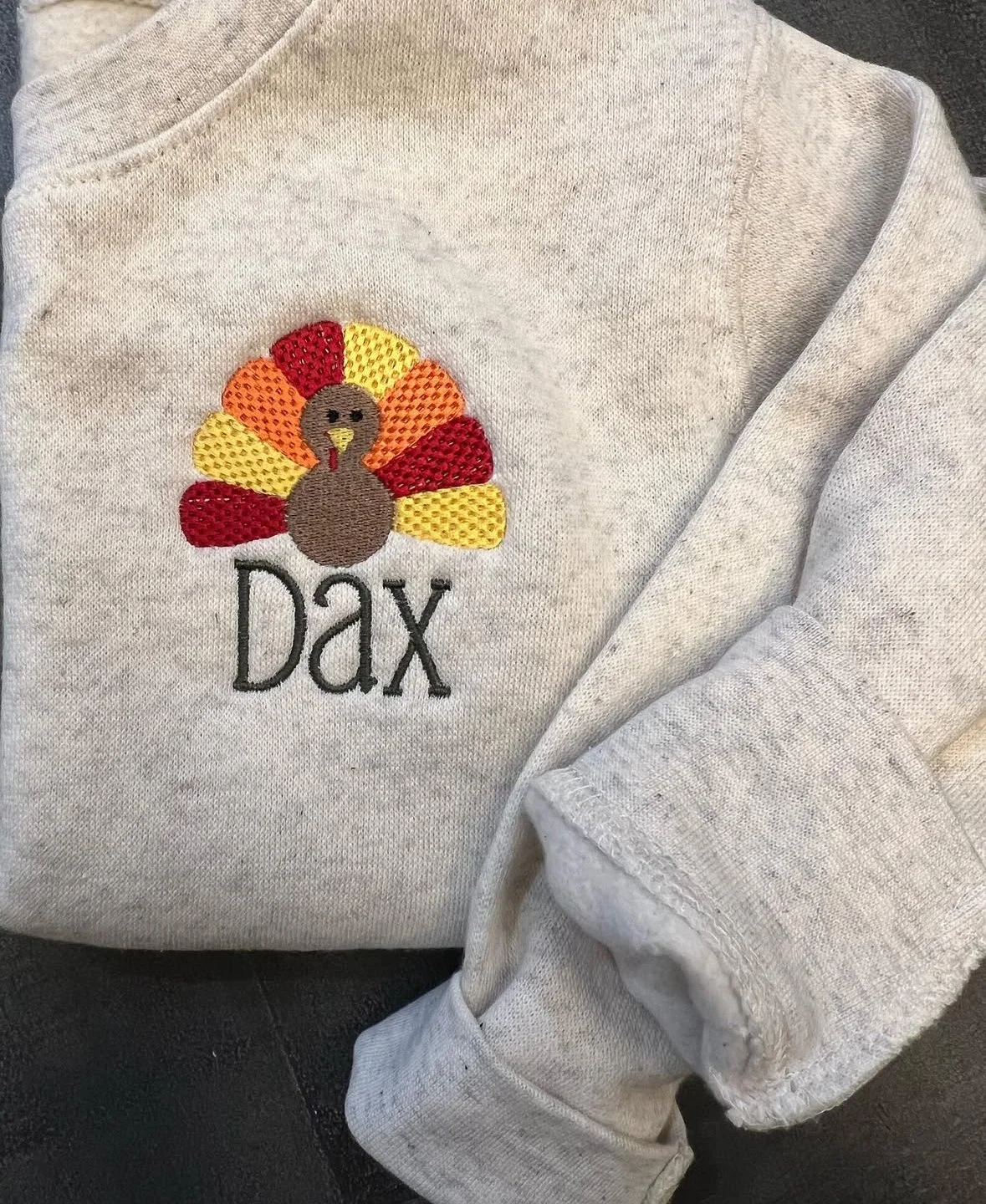 Embroidered Turkey 2.JPG