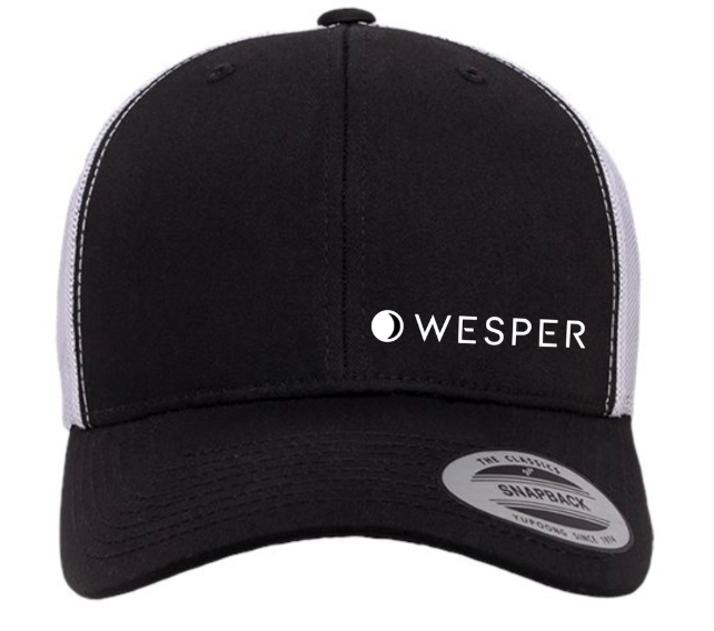 Trucker Hat White Black.png