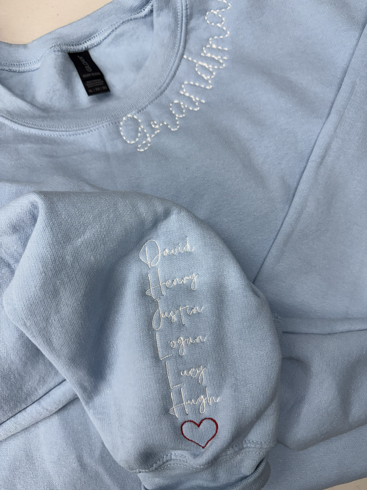 Mama_Grandma Embroidered crewneck. Names on the sleeve (3).png