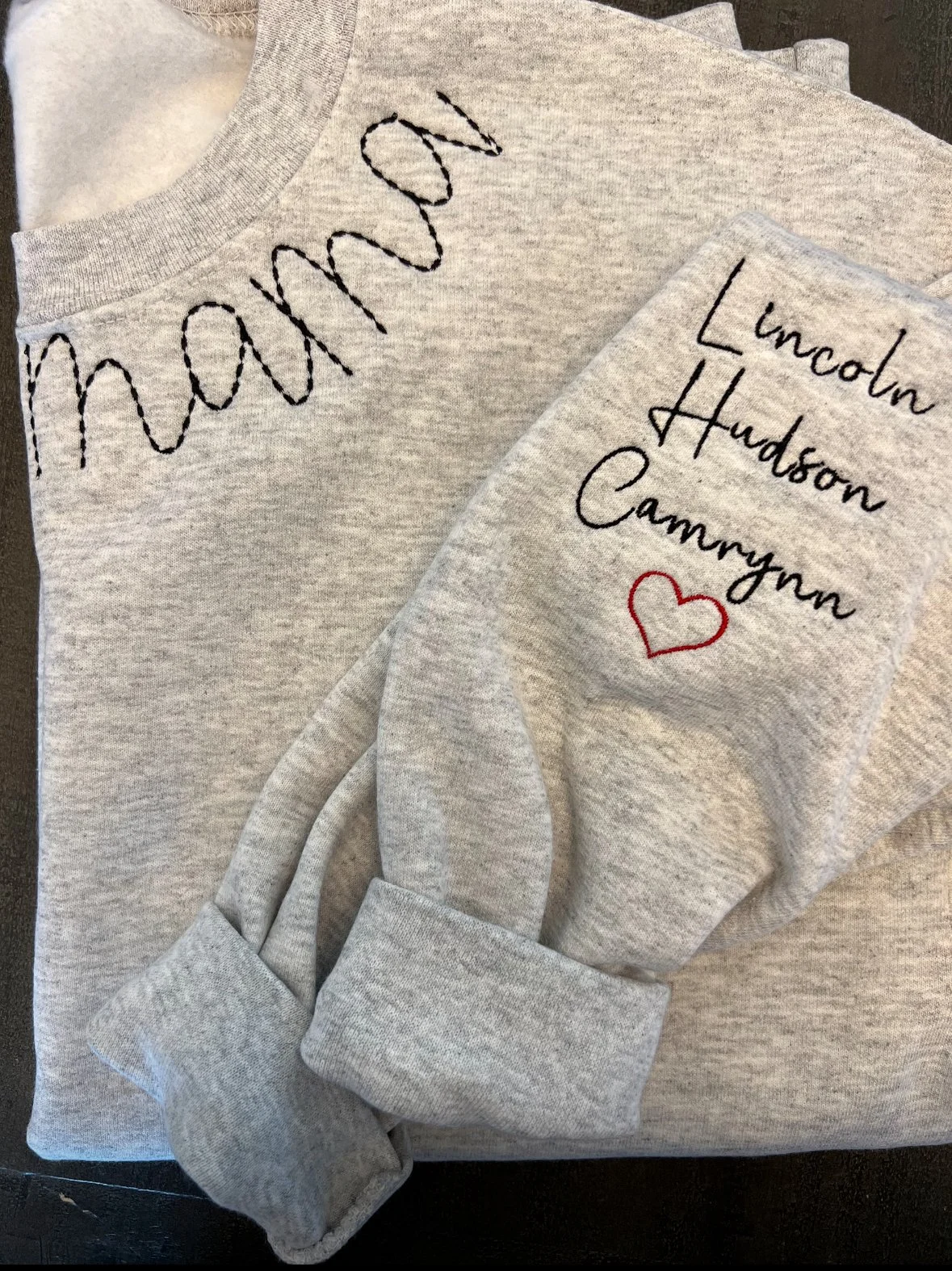 Mama_Grandma Embroidered crewneck. Names on the sleeve (4).PNG