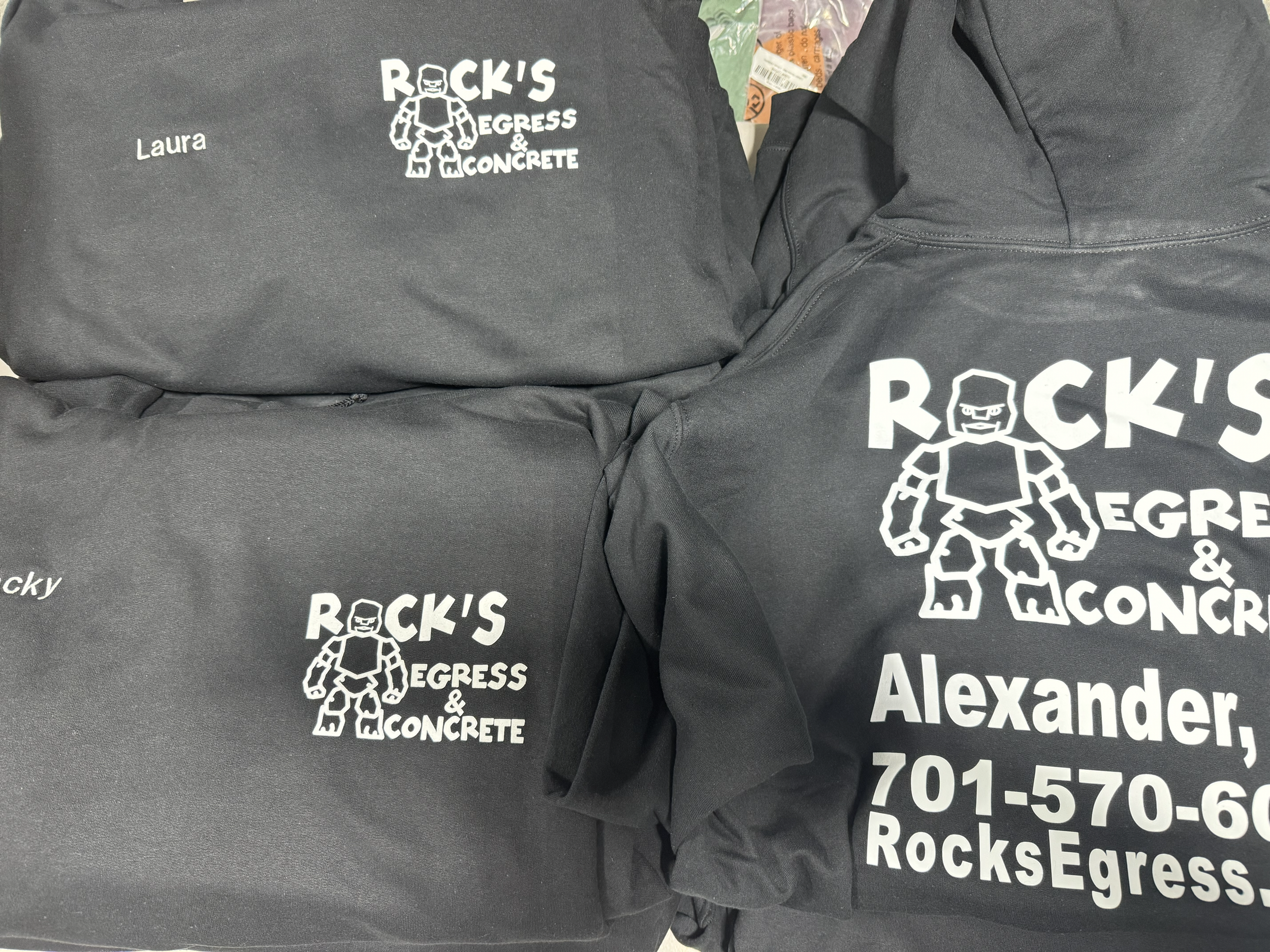 Custom Heavy Weight Hooded Sweatshirt