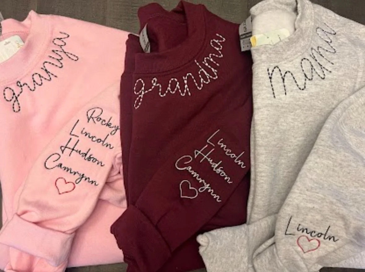 Mama_Grandma Embroidered crewneck. Names on the sleeve Group (1).PNG