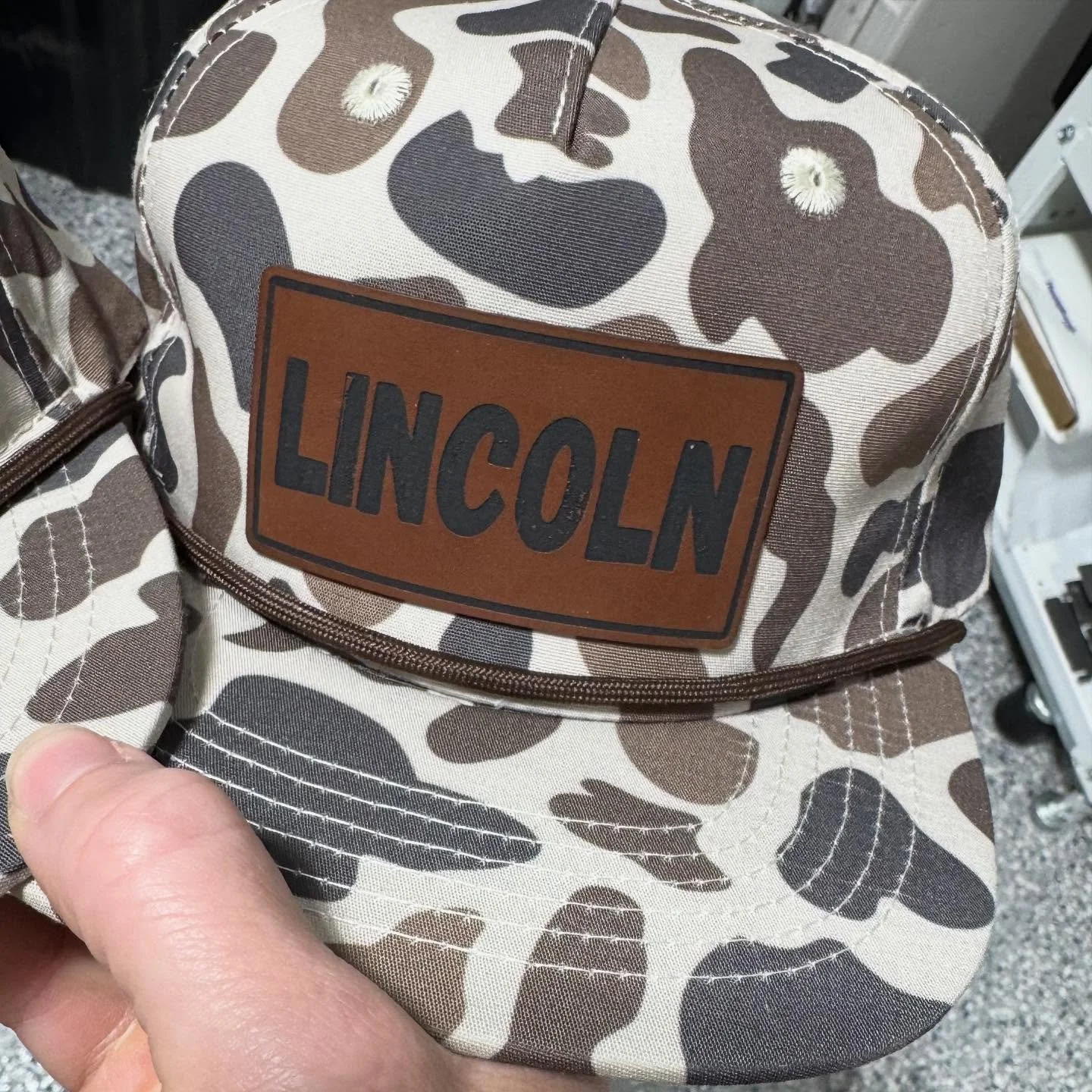 Custom Zapped Osprey Youth Hat