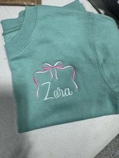 Pocket Bow Sweatshirt