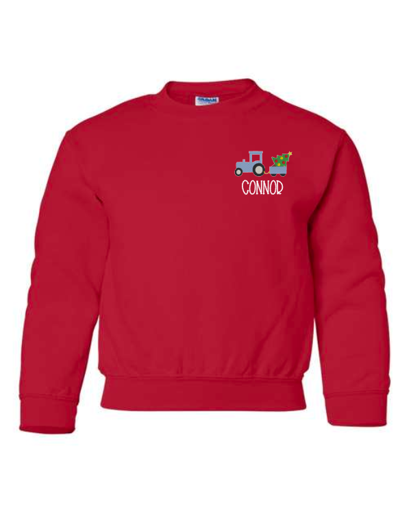 Personalized Embroidery Sweatshirt Toddler 2.webp