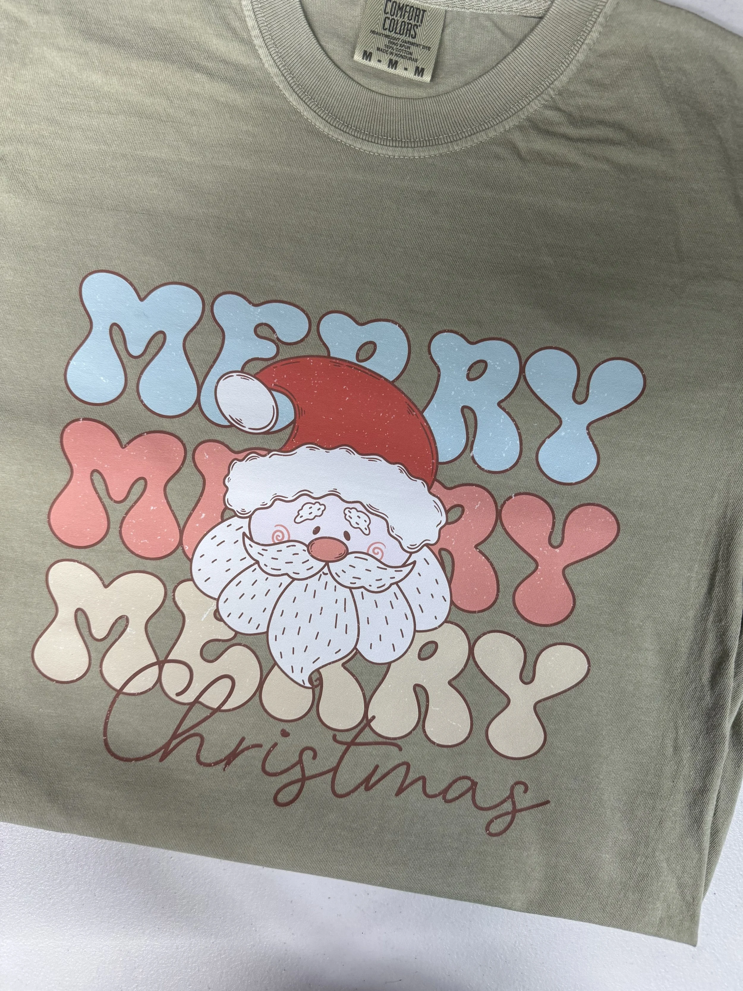 Pastel Santa Tee.webp