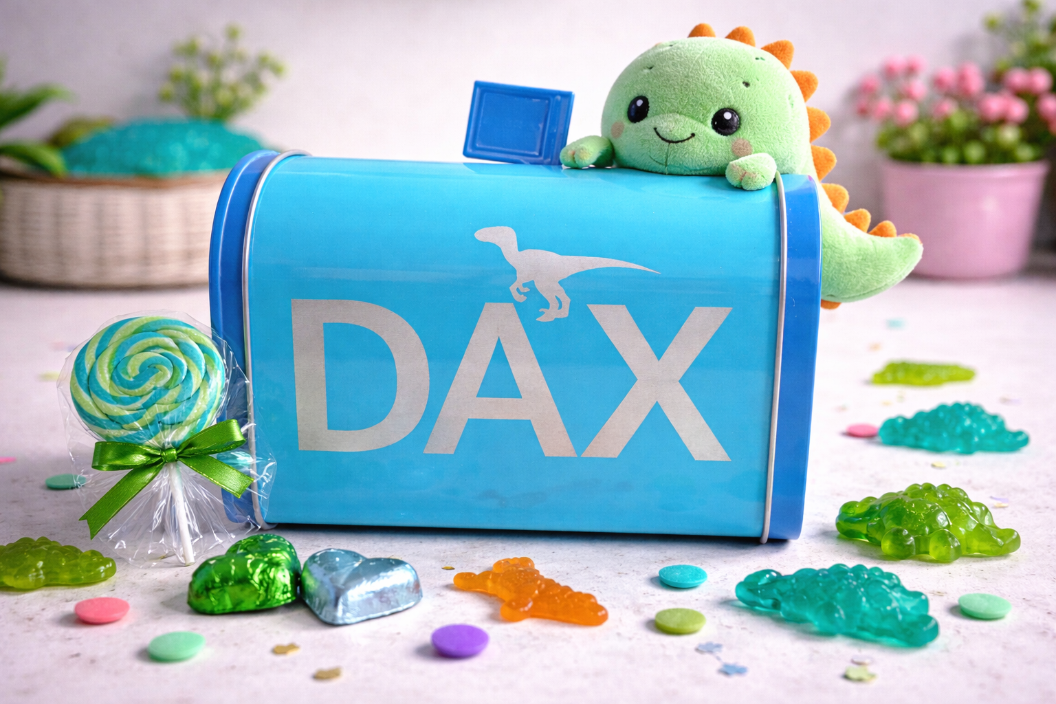 Valentine's Personalized Mailboxes, laser engraved