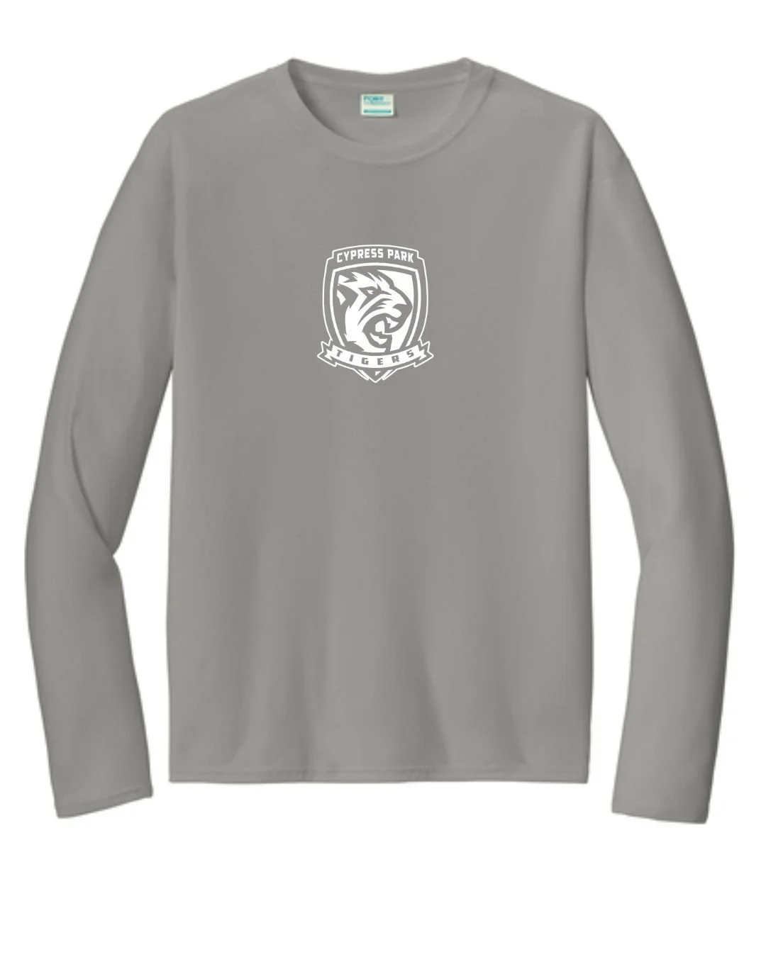 Cypress Park Tigers Practice Shirt LS