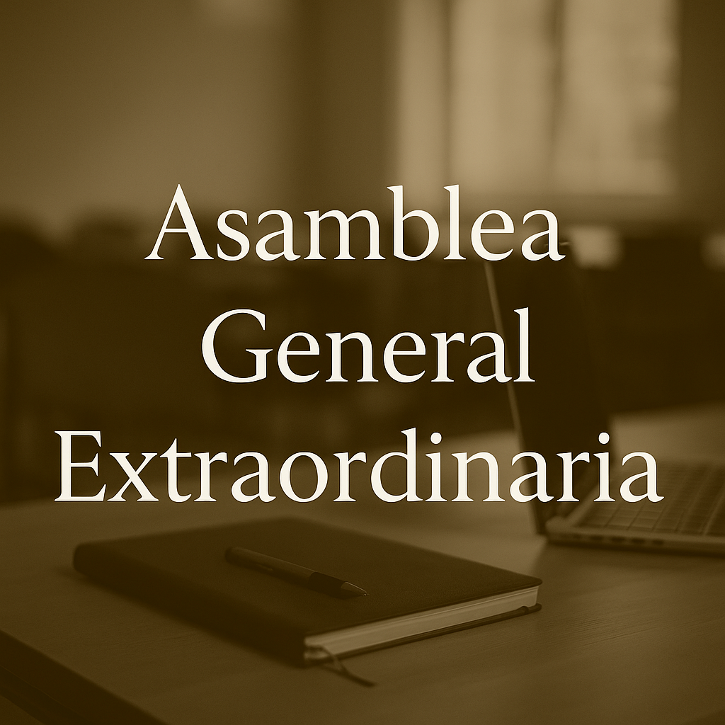 Asamblea General Extraordinaria