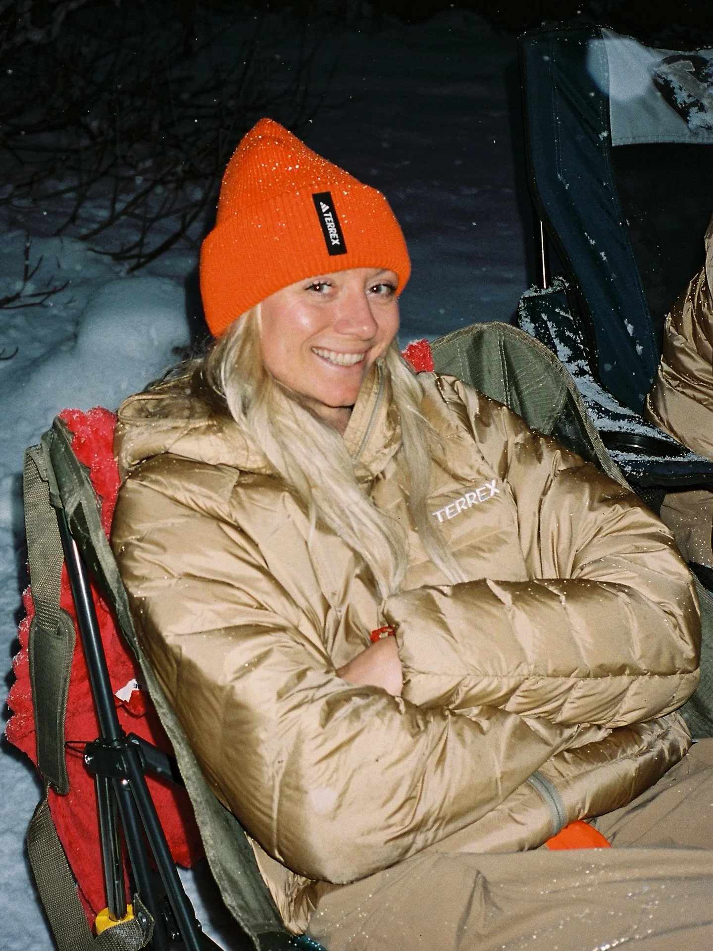 Out in the Utah mountains on film with @jordyn_poulter and the @lovbsl squad for @adidasterrex ❄️🔥 a proper way to end the year.