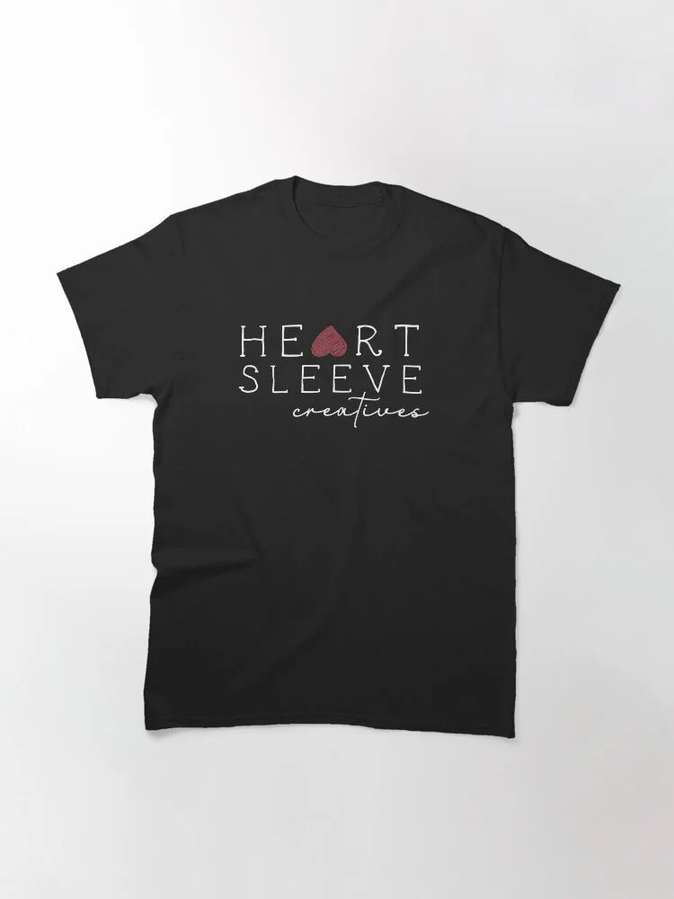 Classic T-shirt (light logo) $30.49