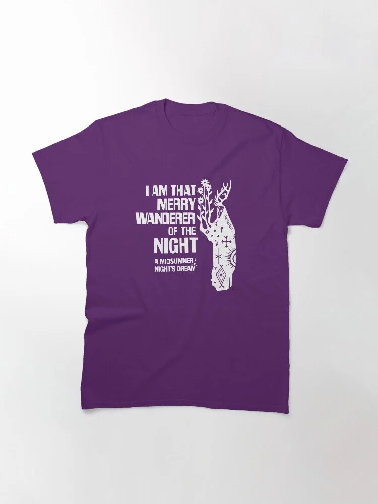 Merry Wanderer (light) Classic T-Shirt $29.22