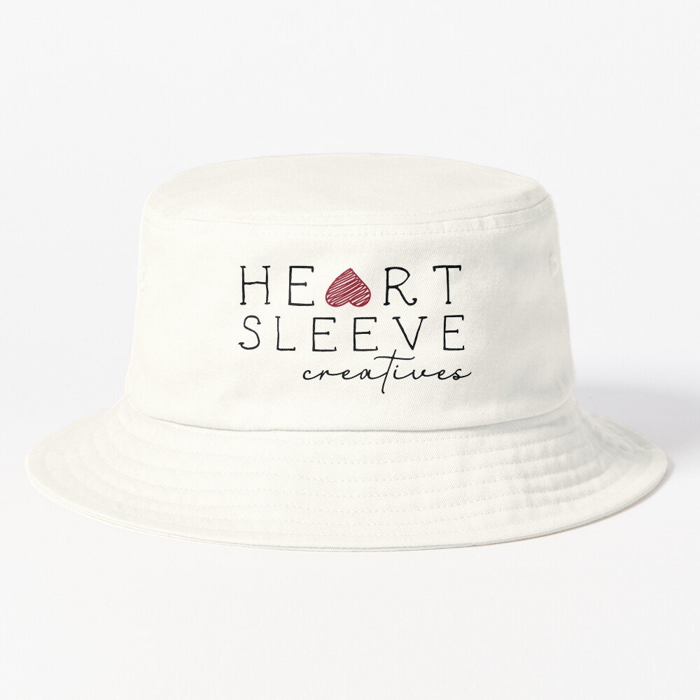 Bucket Hat (dark logo) $34.34