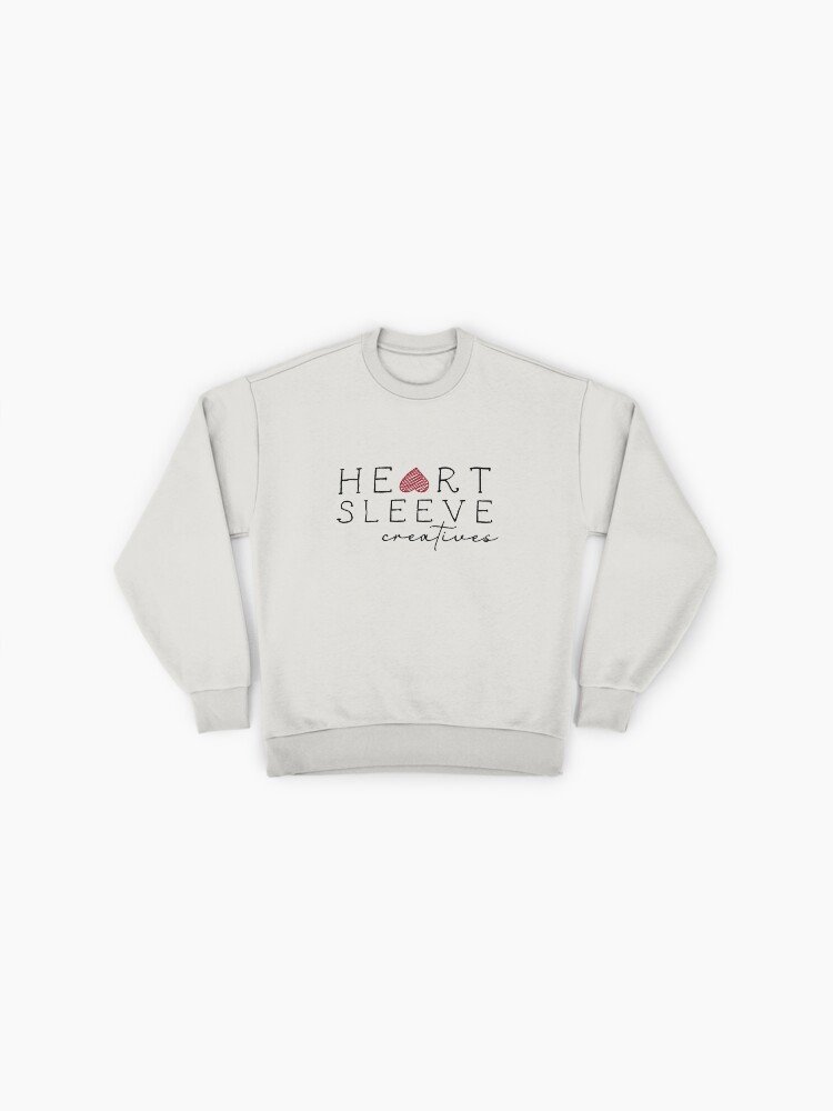 Premium Oversized Sweatshirt (dark logo) $78